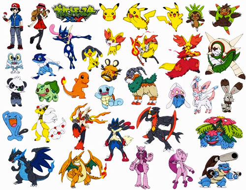 Quem inventou os Pokémons?